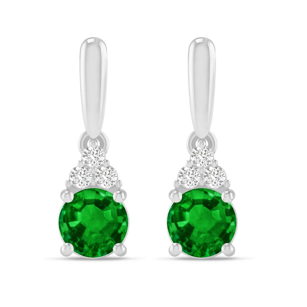 White Gold - Emerald