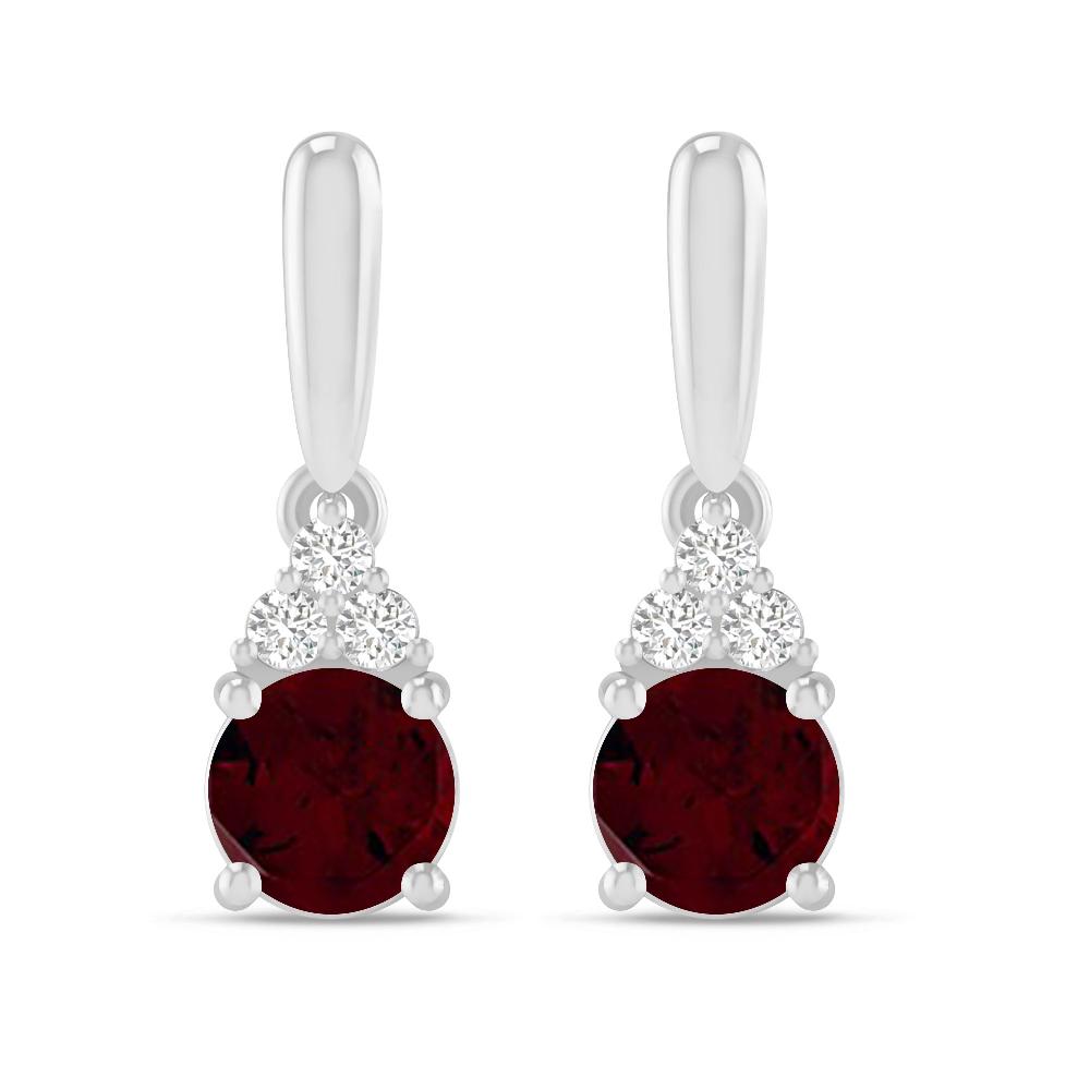 White Gold - Garnet