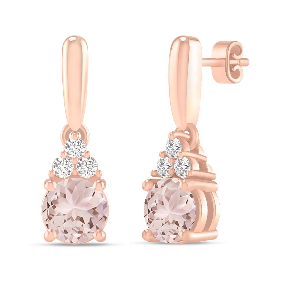 Rose Gold - Morganite