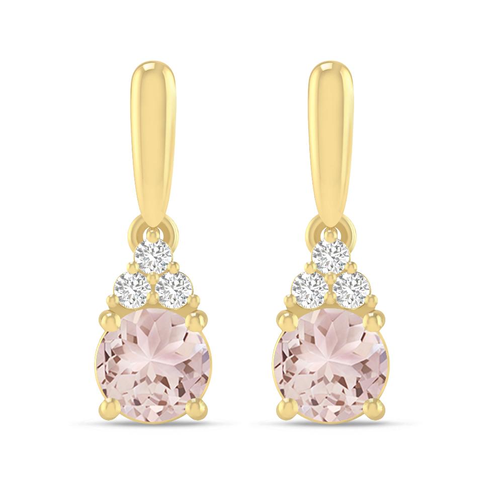 Yellow Gold - Morganite