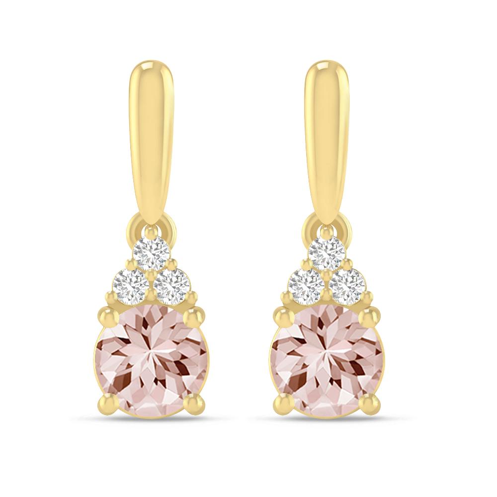 Yellow Gold - Morganite