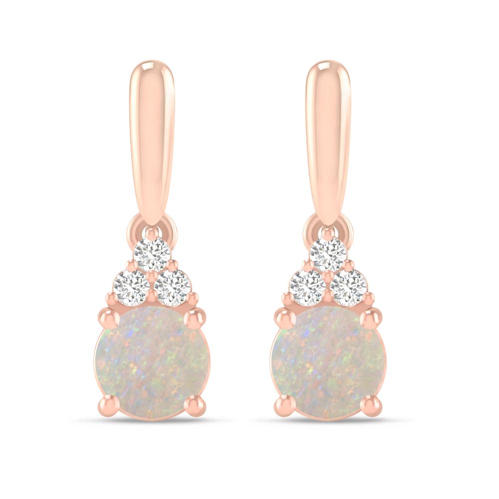 Rose Gold - Opal