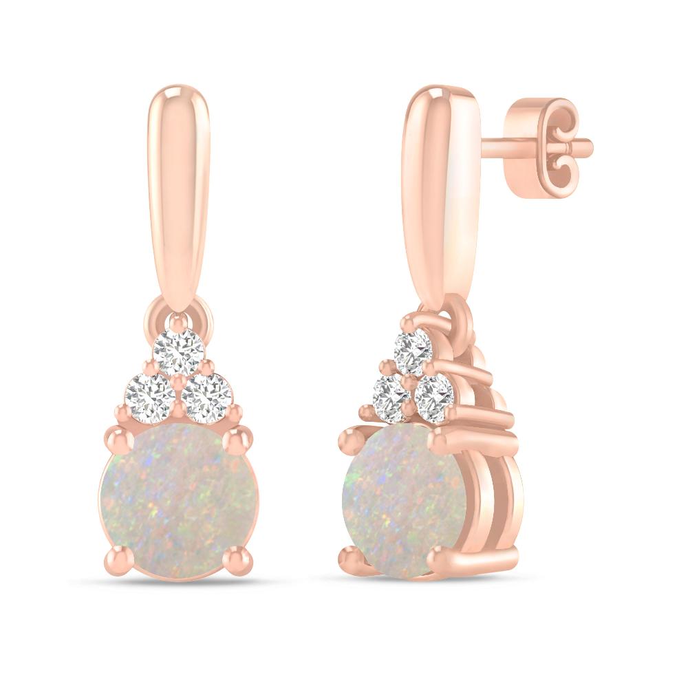 Rose Gold - Opal