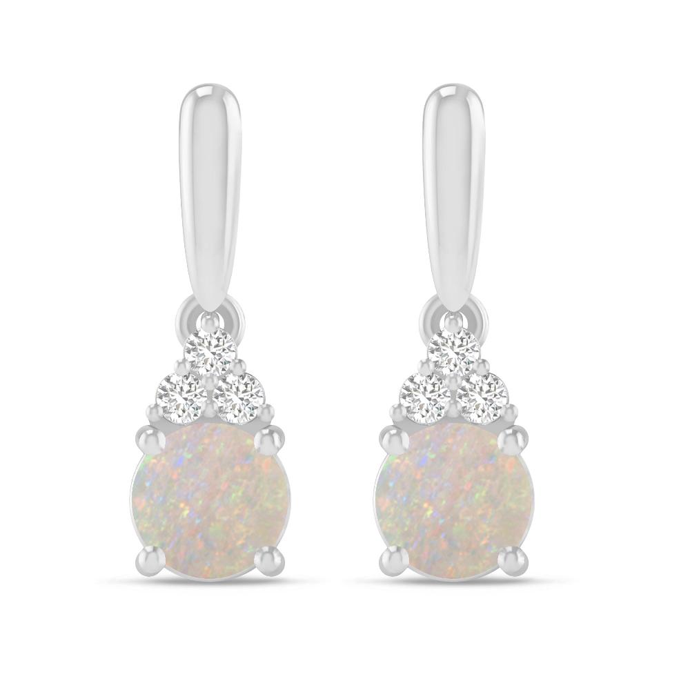 White Gold - Opal