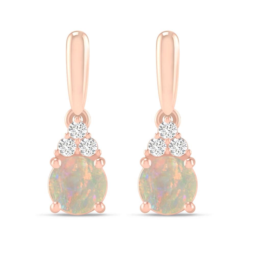 Rose Gold - Opal