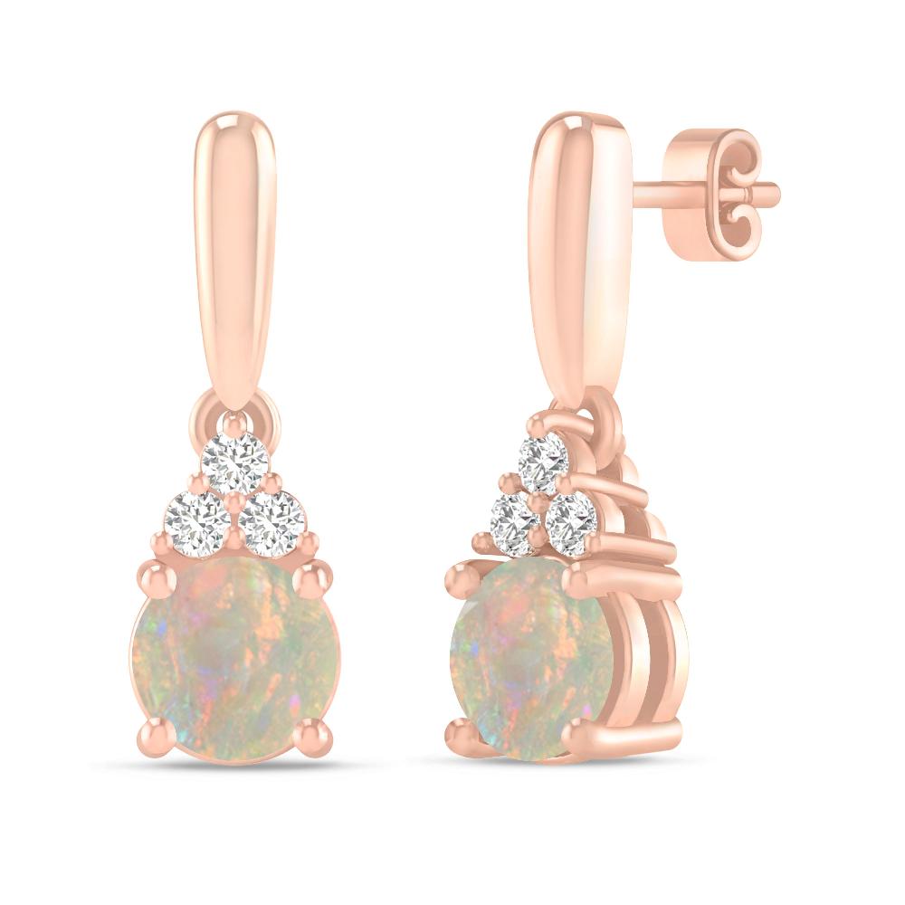 Rose Gold - Opal