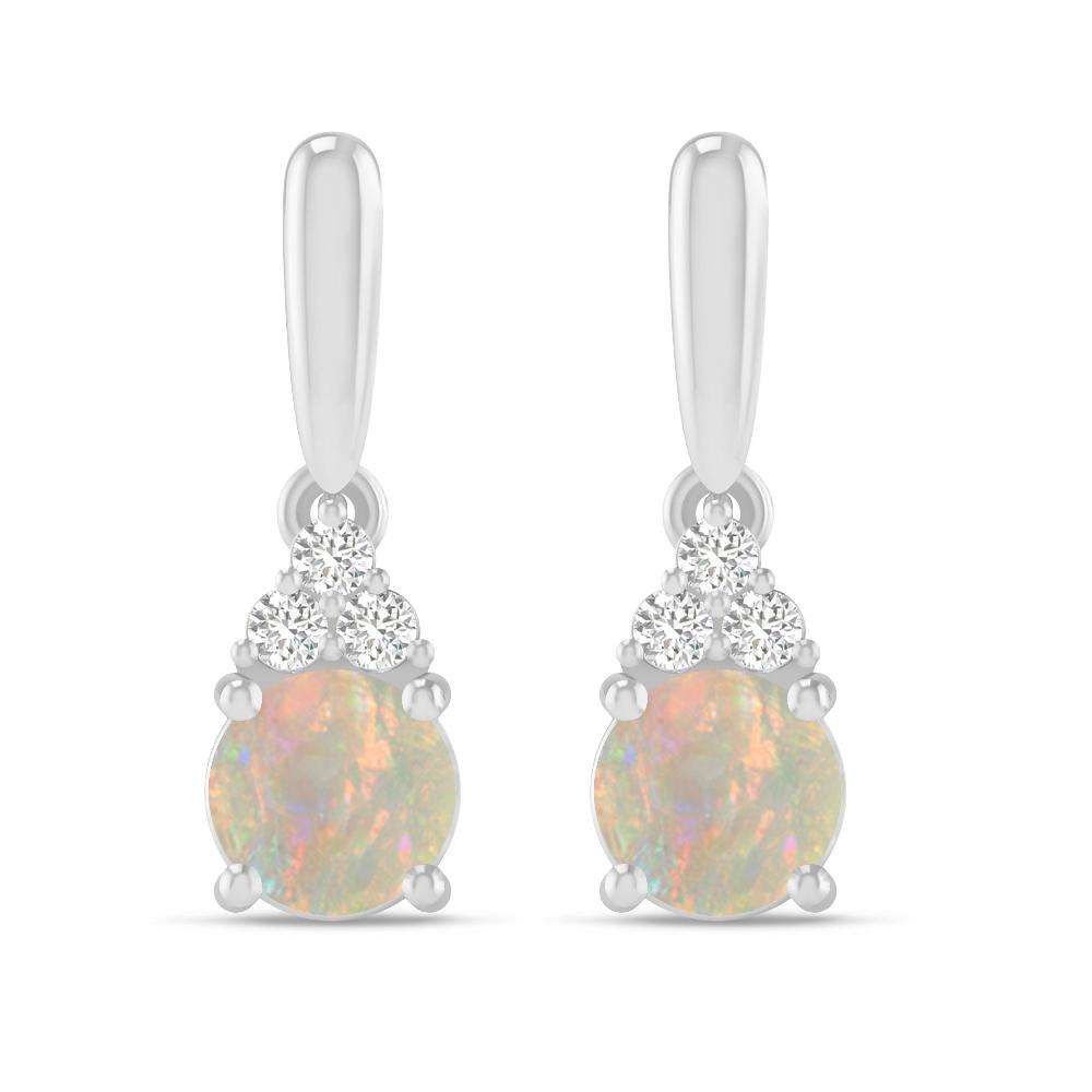 White Gold - Opal