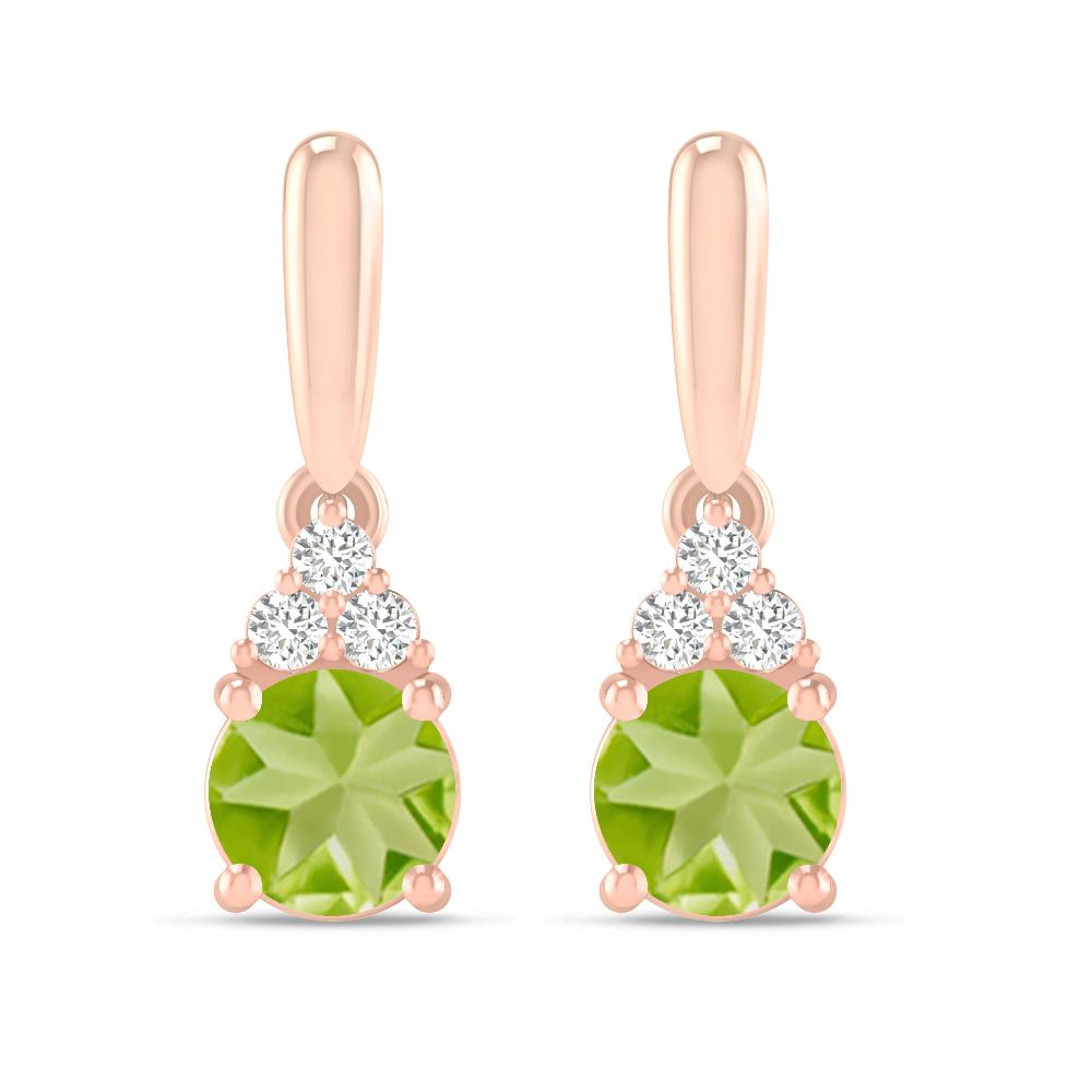 Rose Gold - Peridot