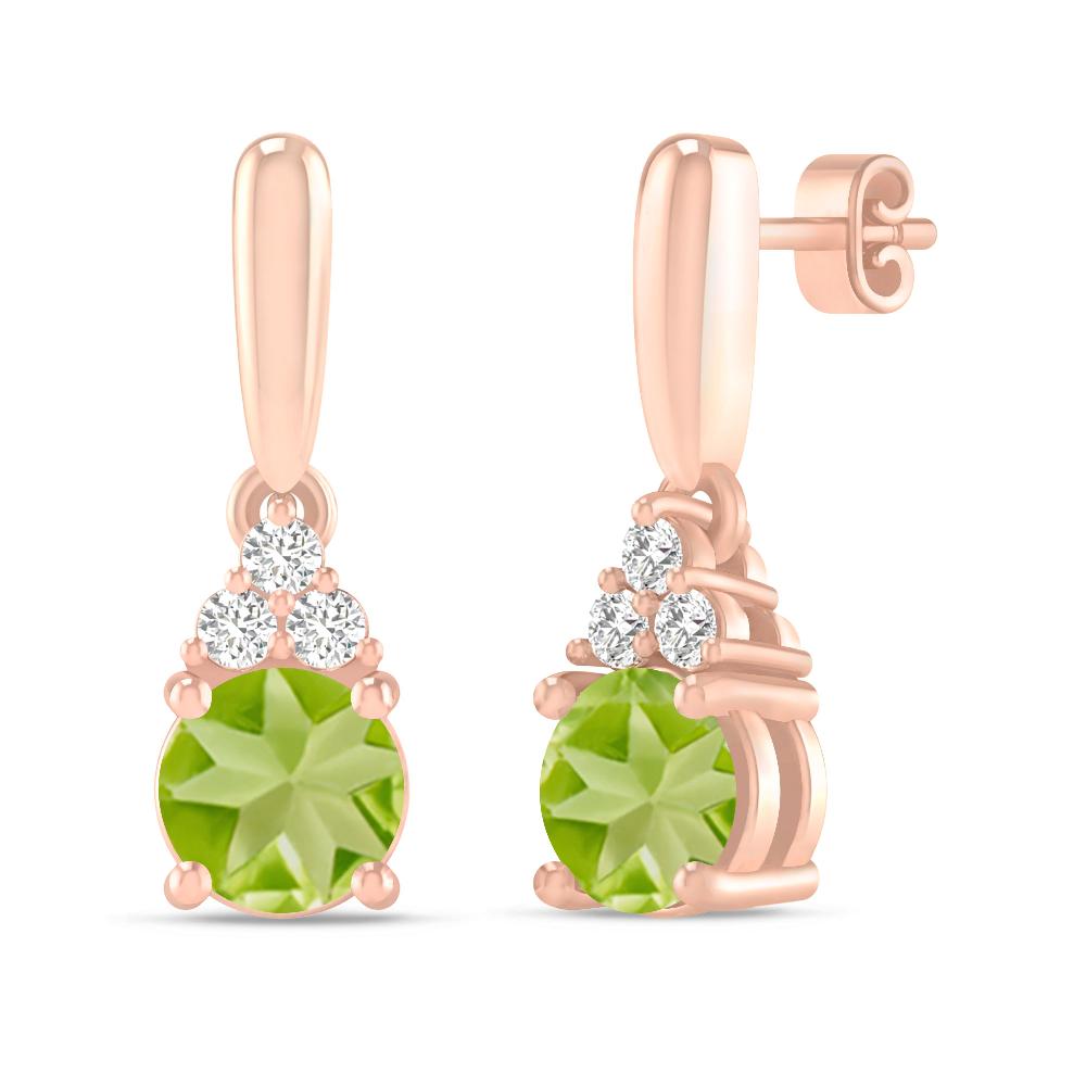 Rose Gold - Peridot