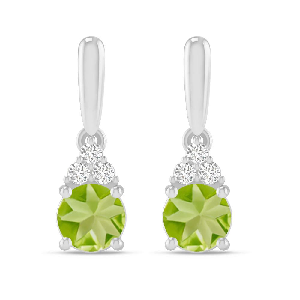 White Gold - Peridot