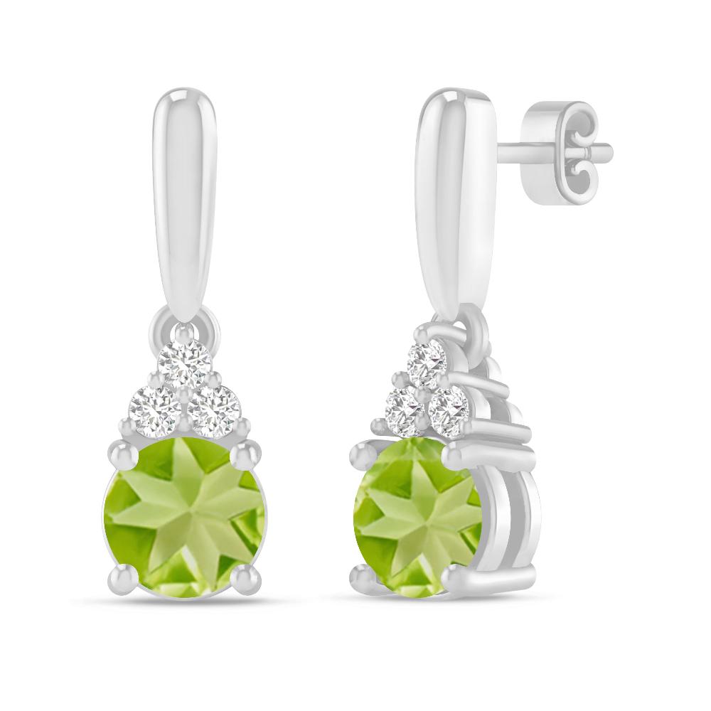 White Gold - Peridot