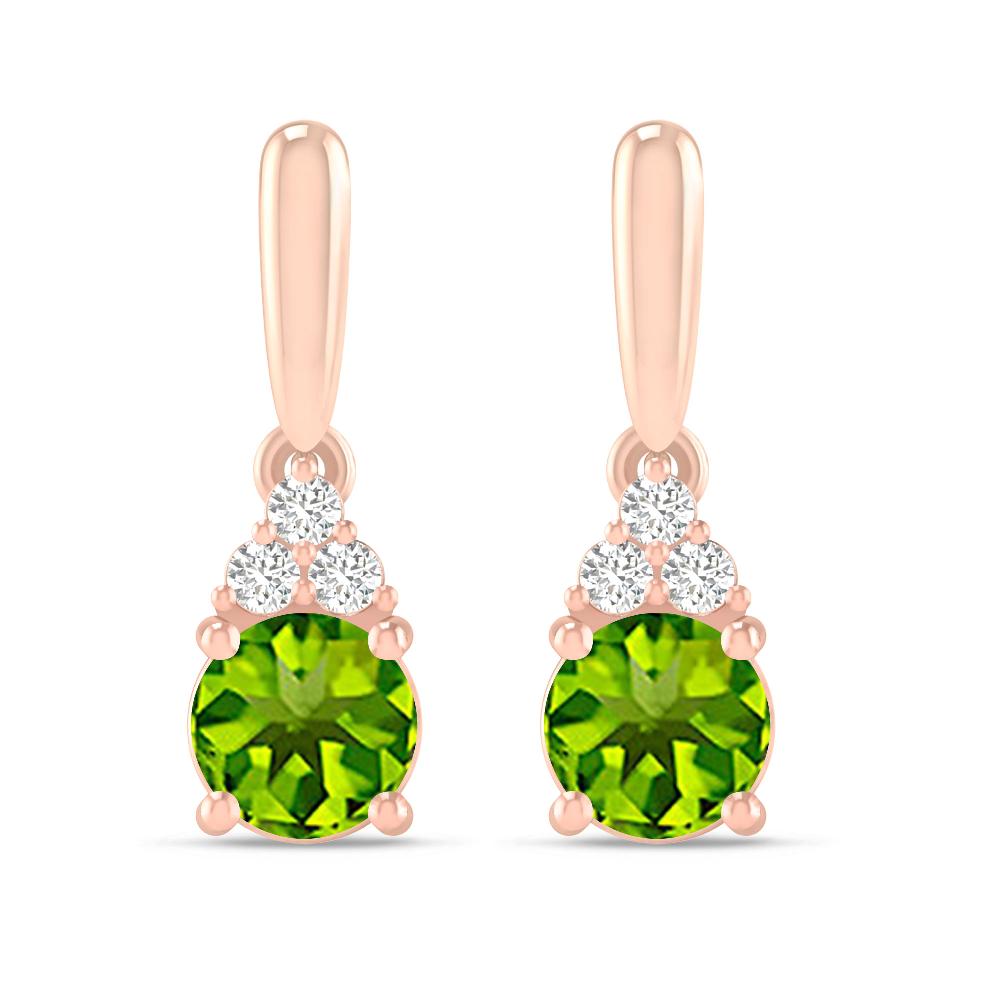 Rose Gold - Peridot