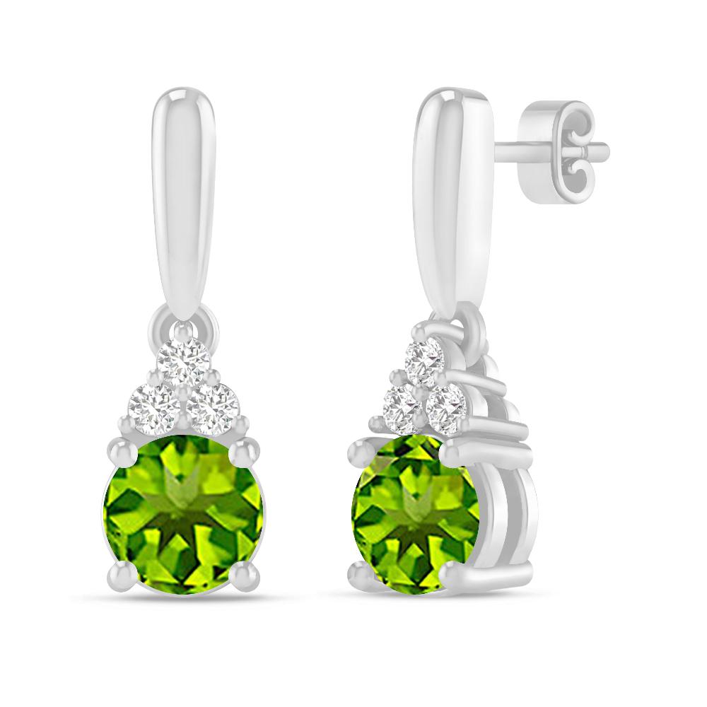 White Gold - Peridot