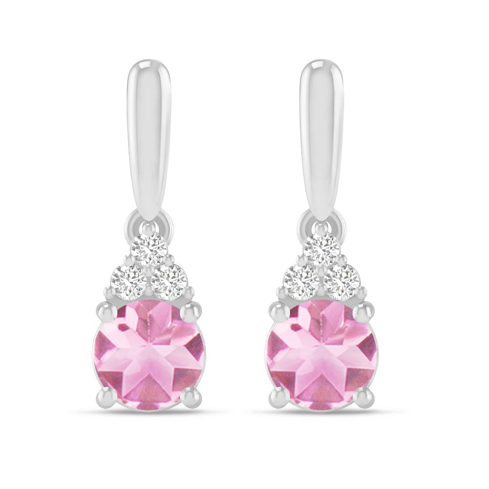 White Gold - Pink Tourmaline