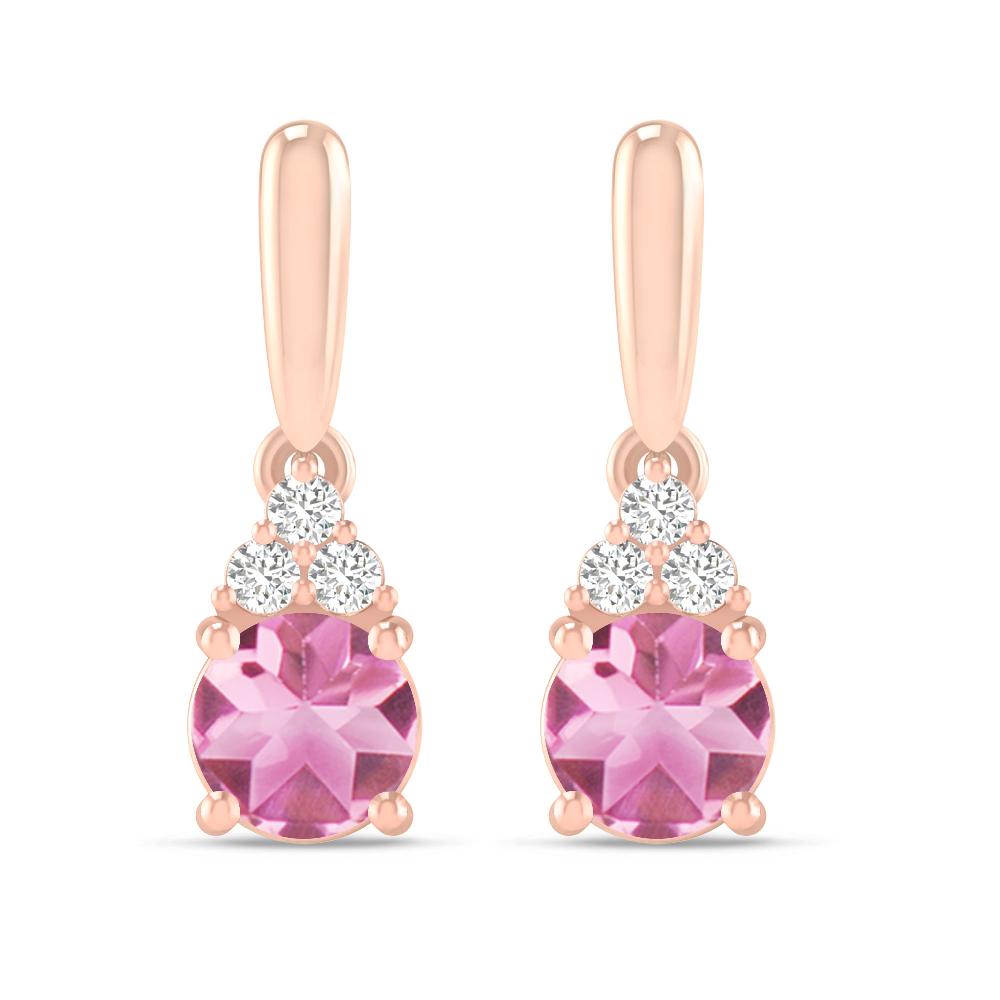 Rose Gold - Pink Tourmaline