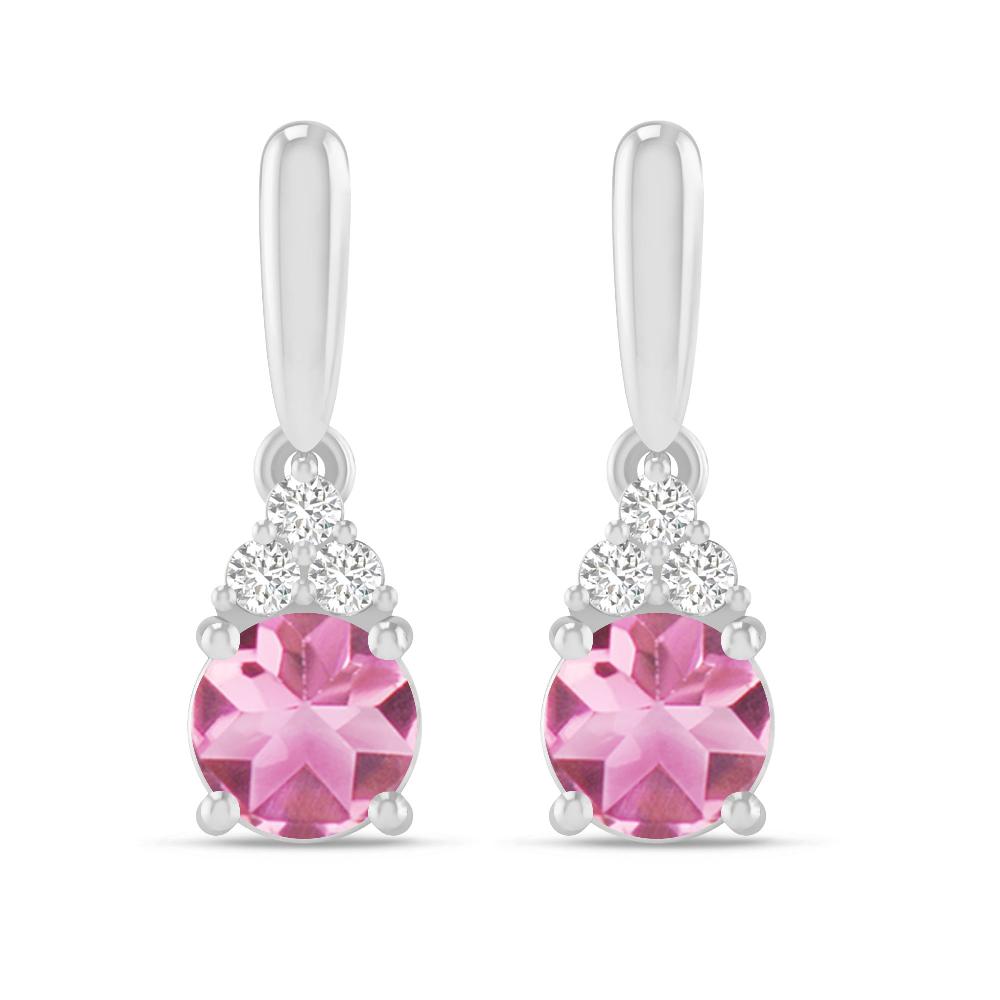 White Gold - Pink Tourmaline