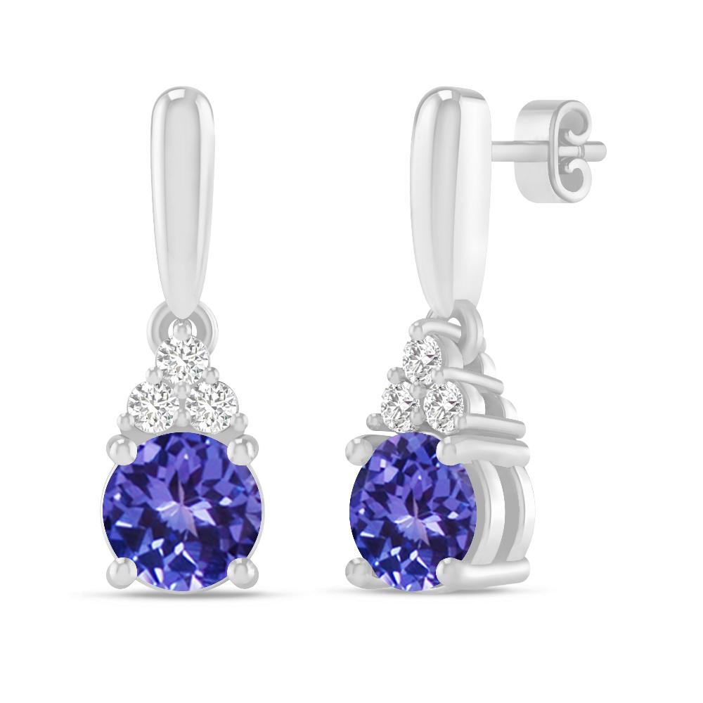 White Gold - Tanzanite