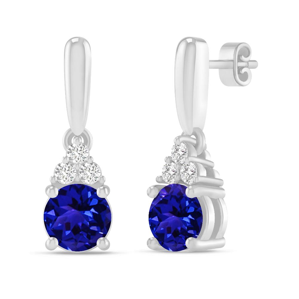 White Gold - Tanzanite