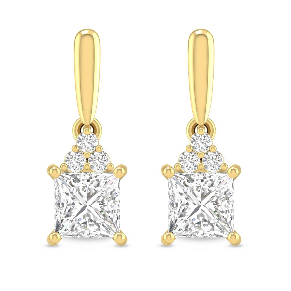 Yellow Gold - 1 5/8