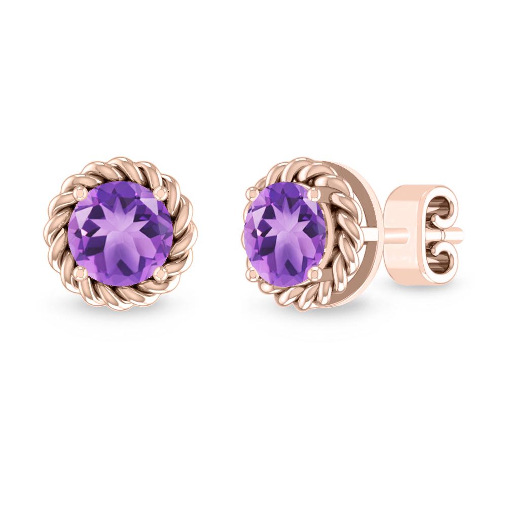 Rose Gold - Amethyst