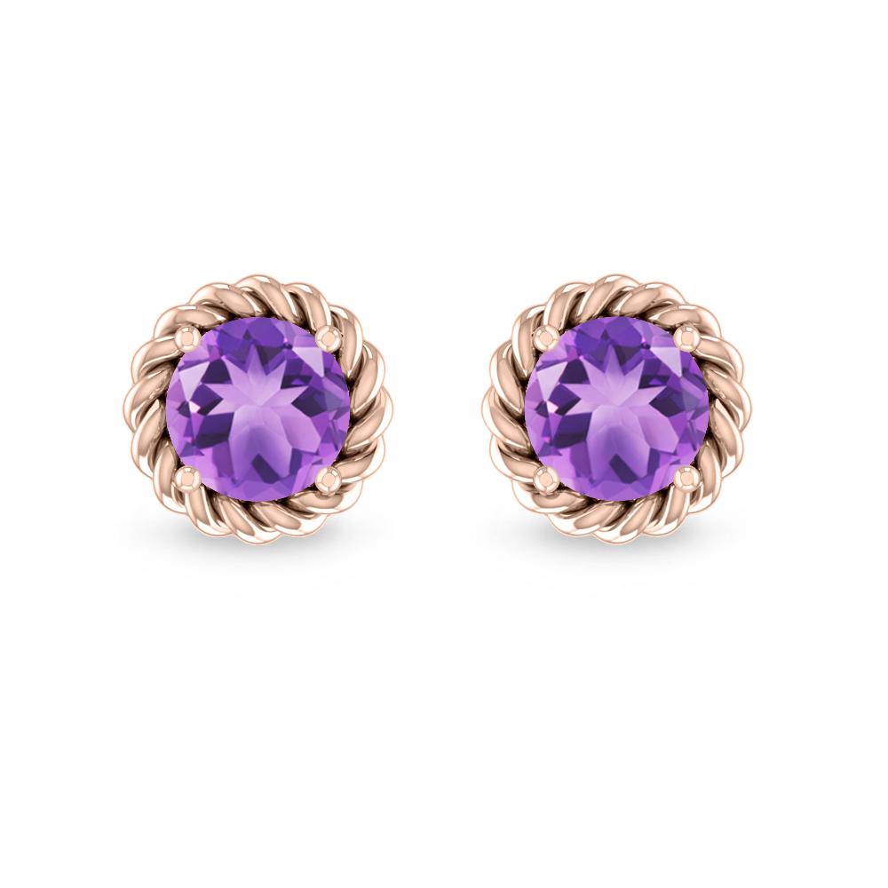 Rose Gold - Amethyst