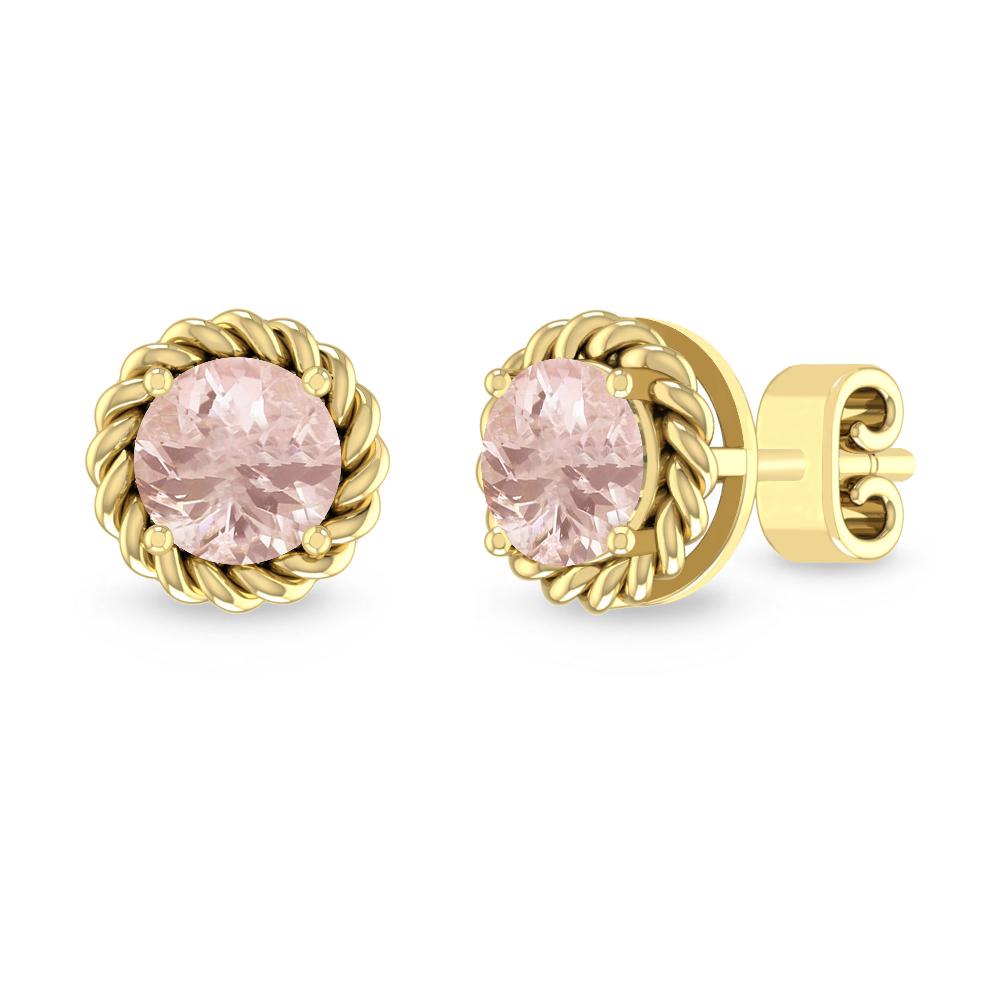 Yellow Gold - Morganite