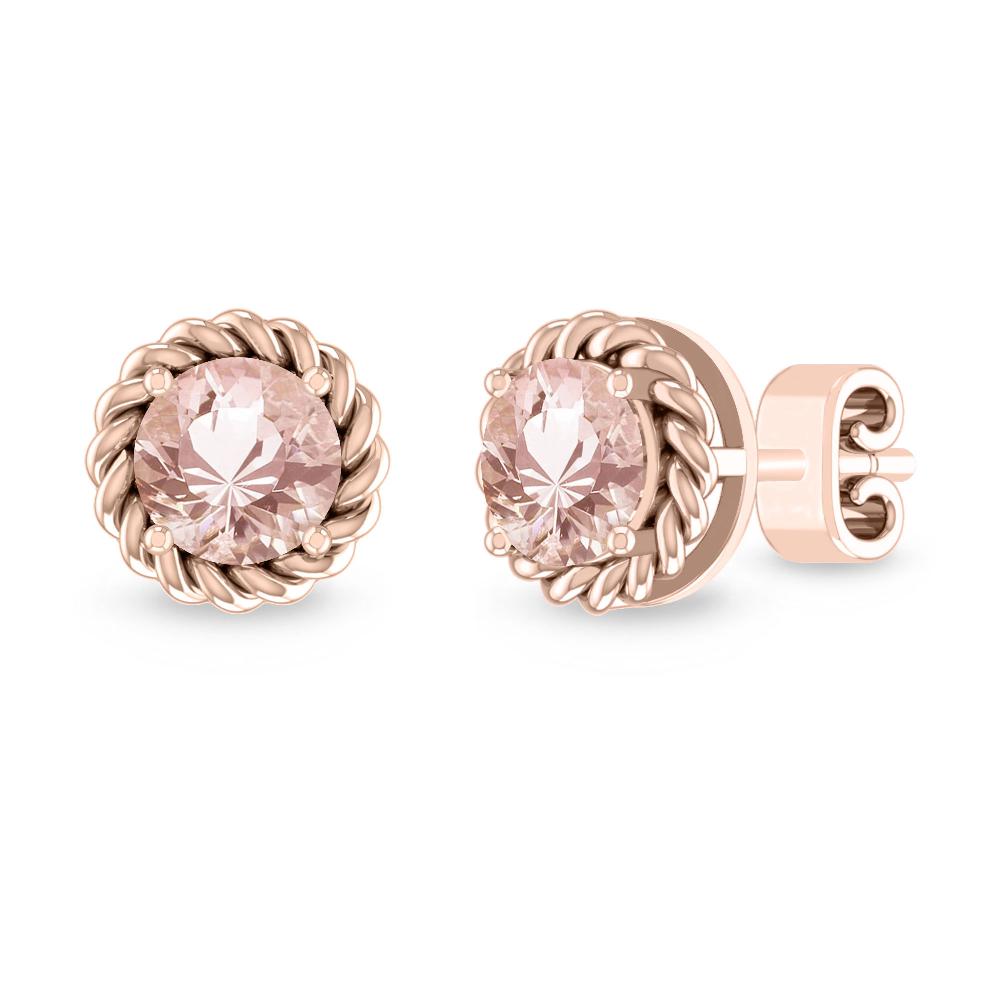 Rose Gold - Morganite
