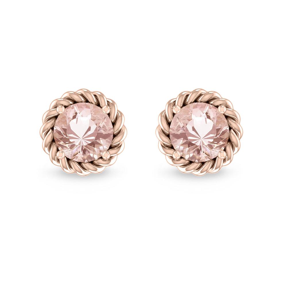 Rose Gold - Morganite