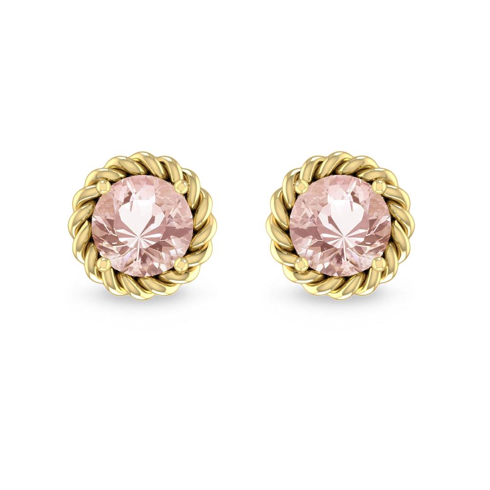 Yellow Gold - Morganite
