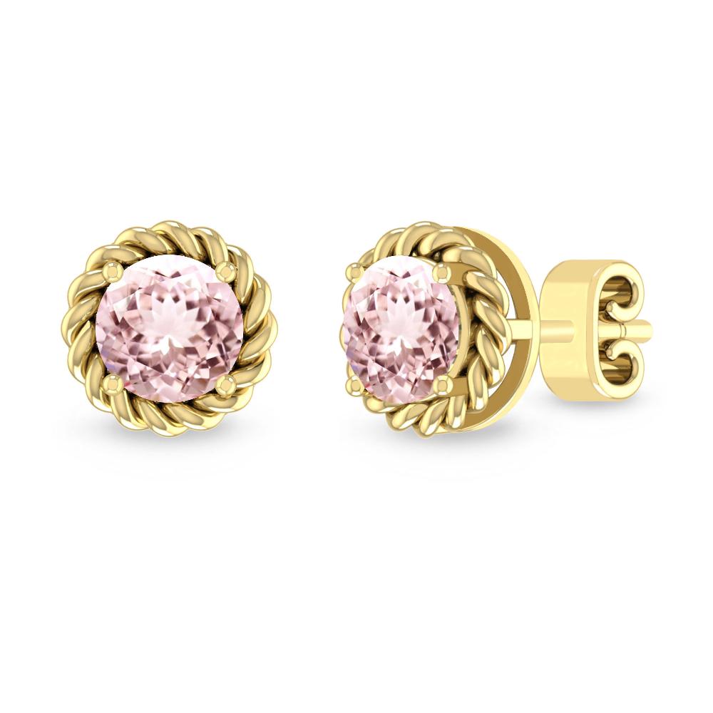 Yellow Gold - Morganite