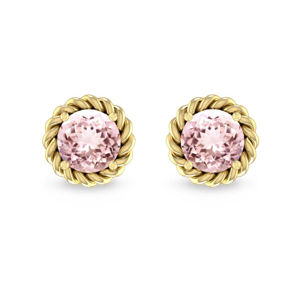 Yellow Gold - Morganite