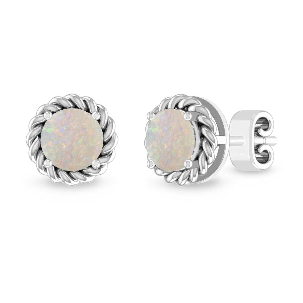 White Gold - Opal