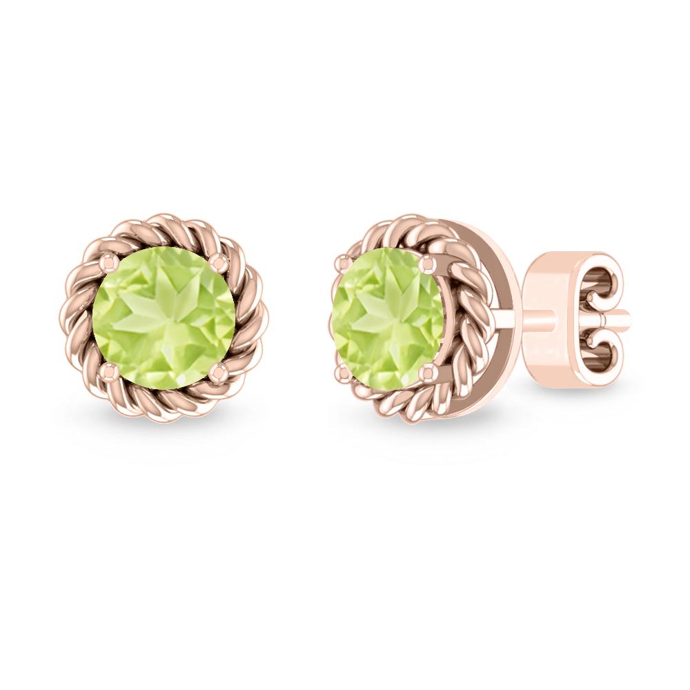 Rose Gold - Peridot