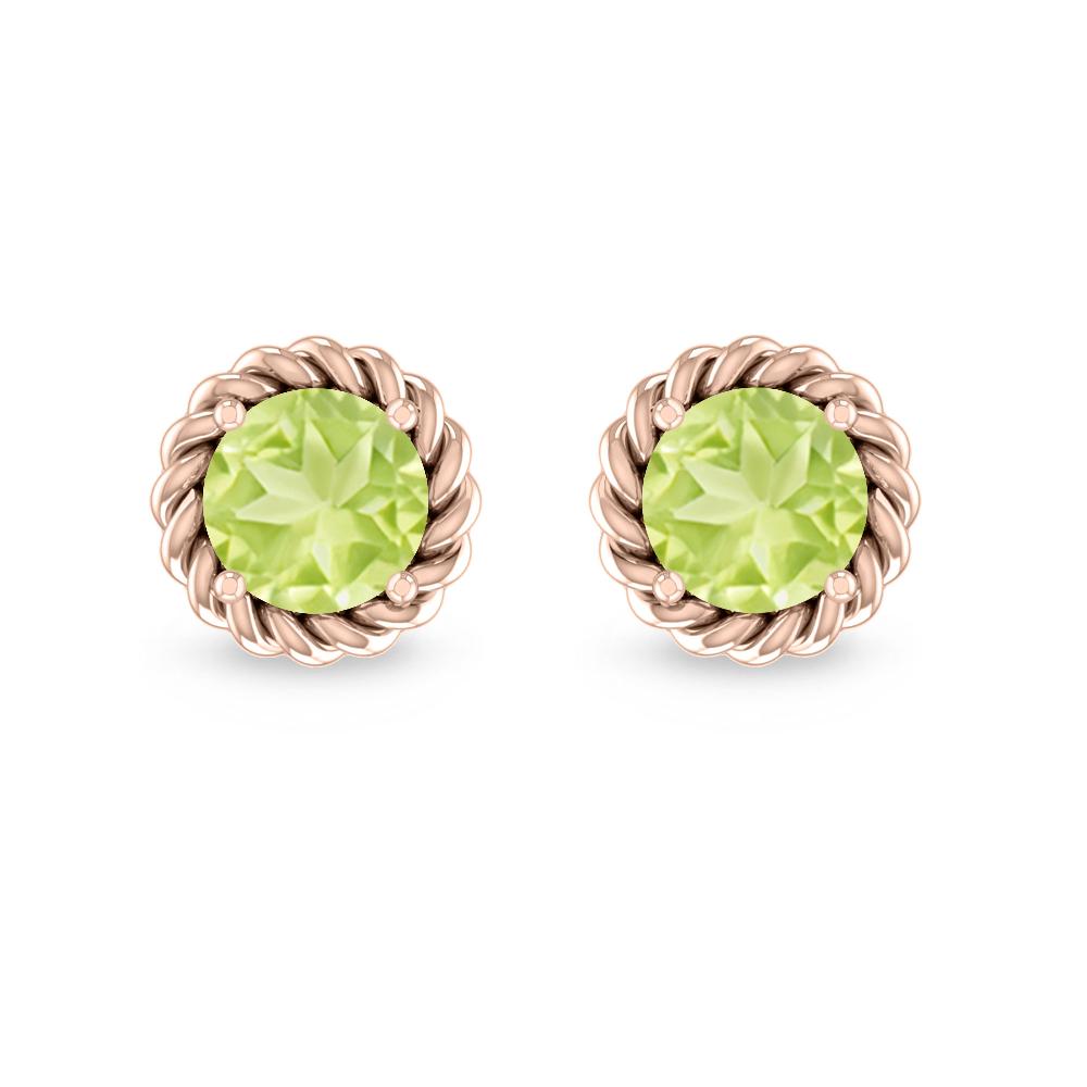 Rose Gold - Peridot