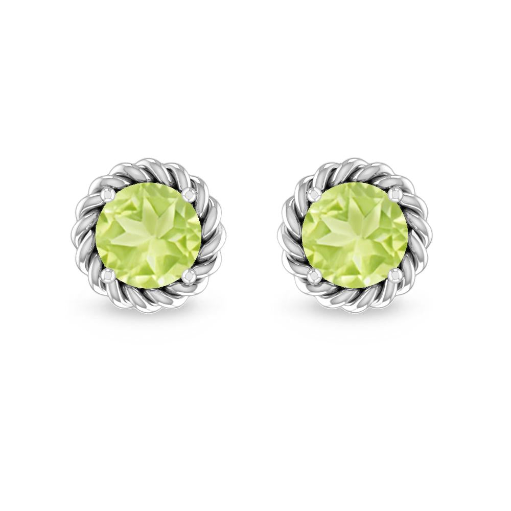 White Gold - Peridot