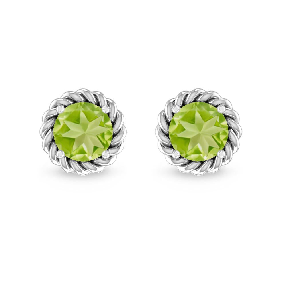 White Gold - Peridot