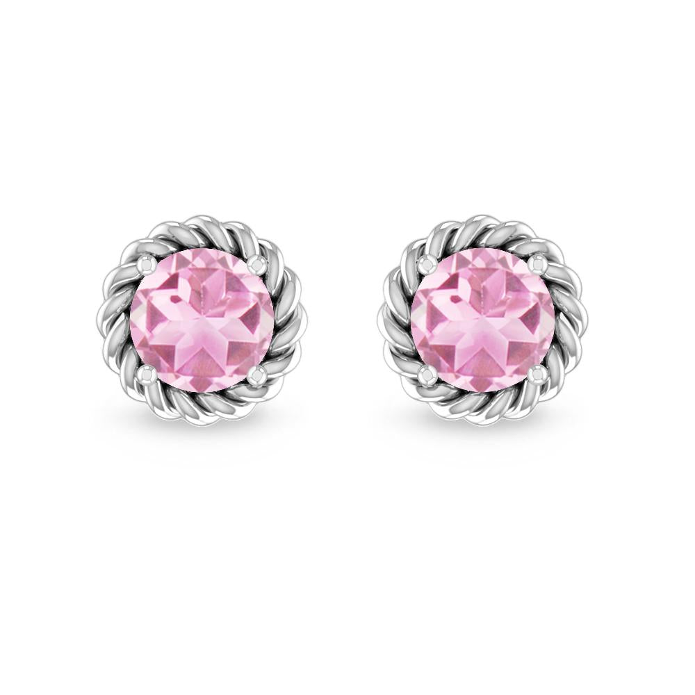 White Gold - Pink Tourmaline