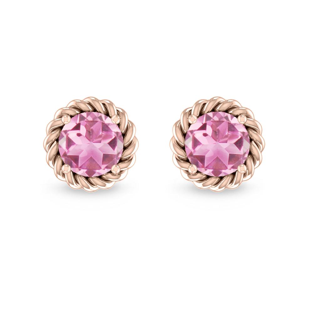 Rose Gold - Pink Tourmaline