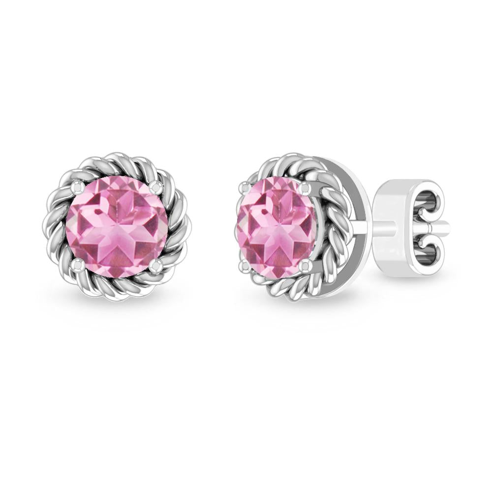 White Gold - Pink Tourmaline