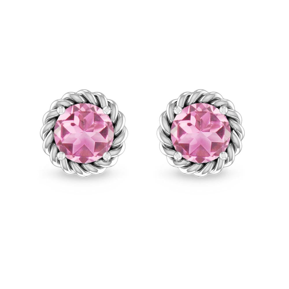 White Gold - Pink Tourmaline