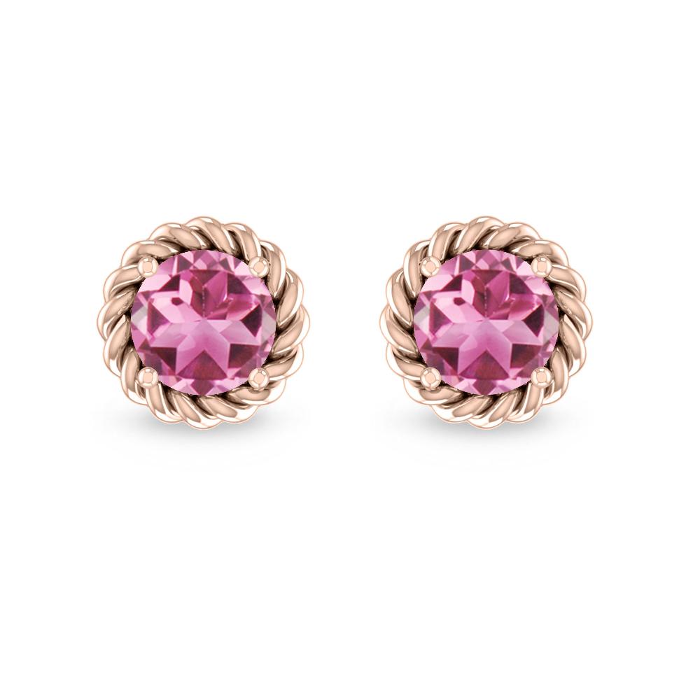 Rose Gold - Pink Tourmaline