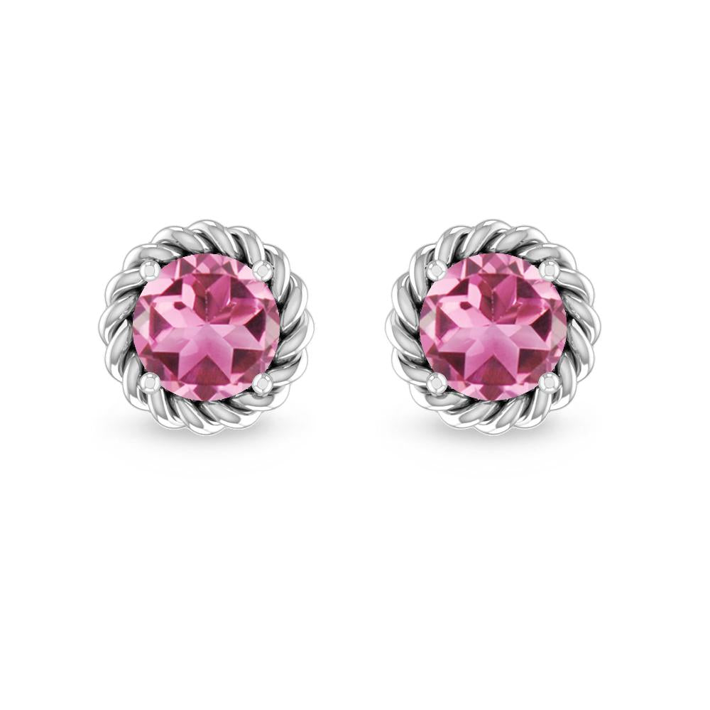 White Gold - Pink Tourmaline