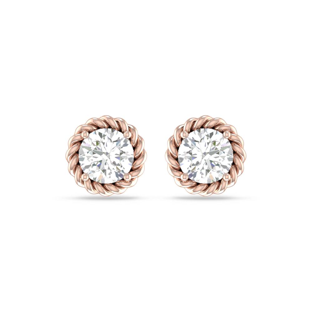 Rose Gold - Diamond