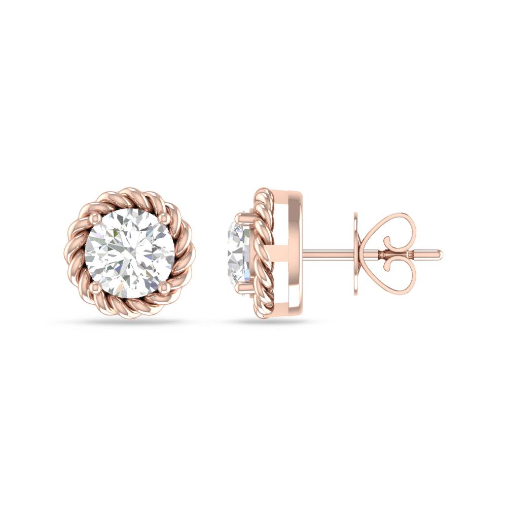 Rose Gold - Diamond