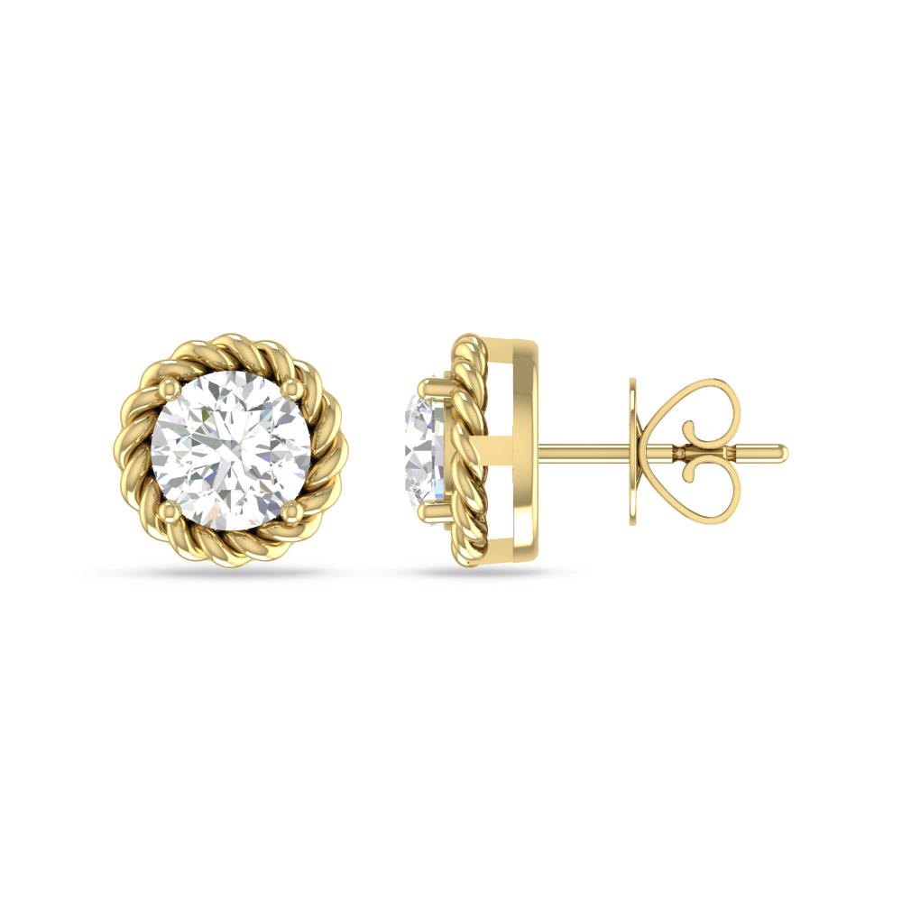 Yellow Gold - Diamond