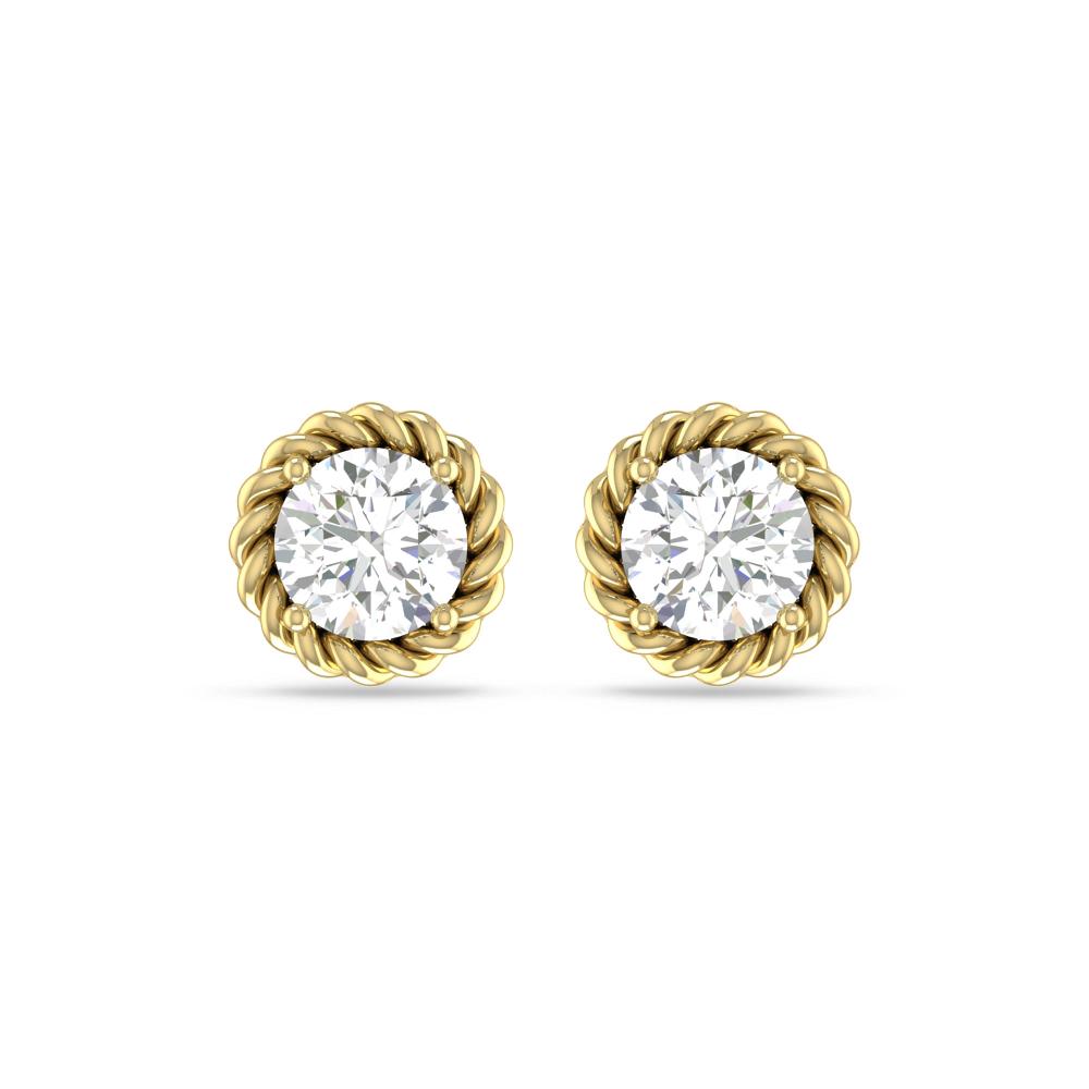 Yellow Gold - Diamond