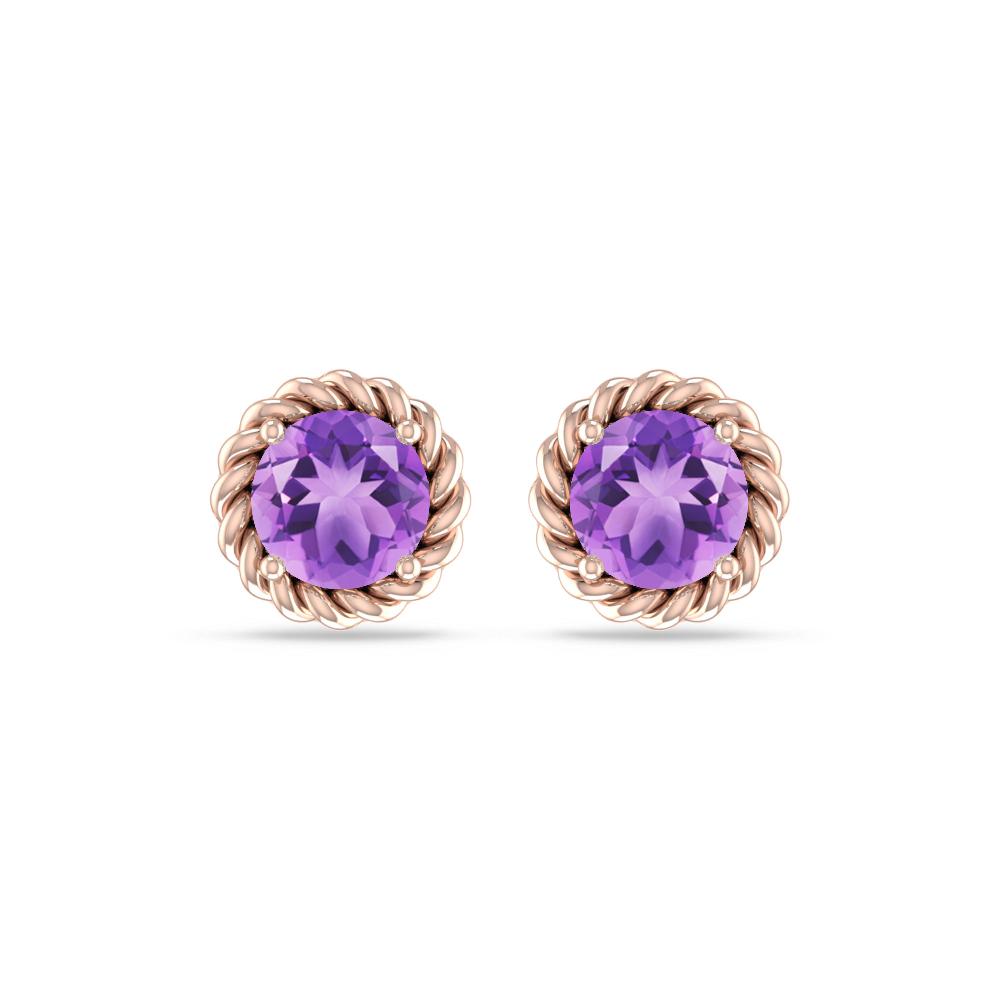 Rose Gold - Amethyst