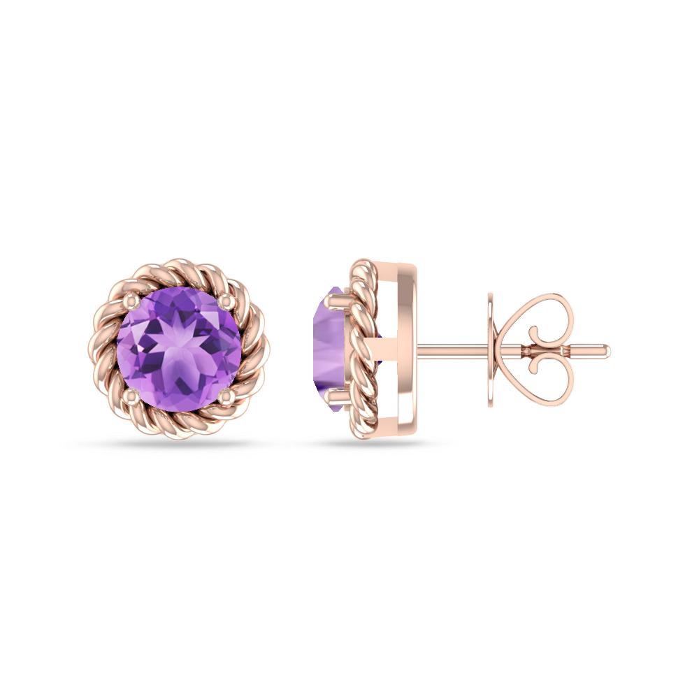 Rose Gold - Amethyst