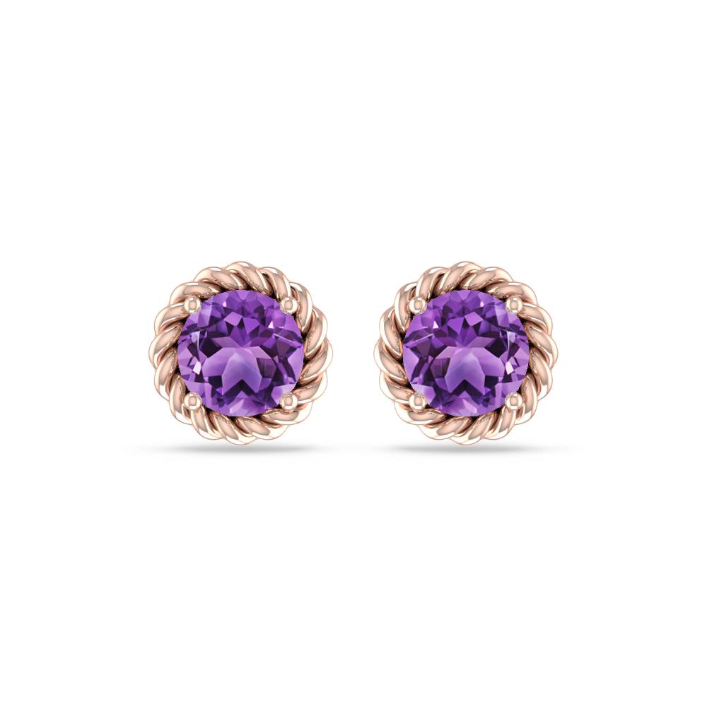 Rose Gold - Amethyst