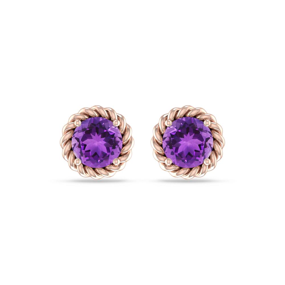 Rose Gold - Amethyst